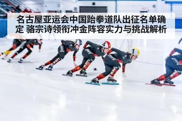 名古屋亚运会中国跆拳道队出征名单确定 骆宗诗领衔冲金阵容实力与挑战解析